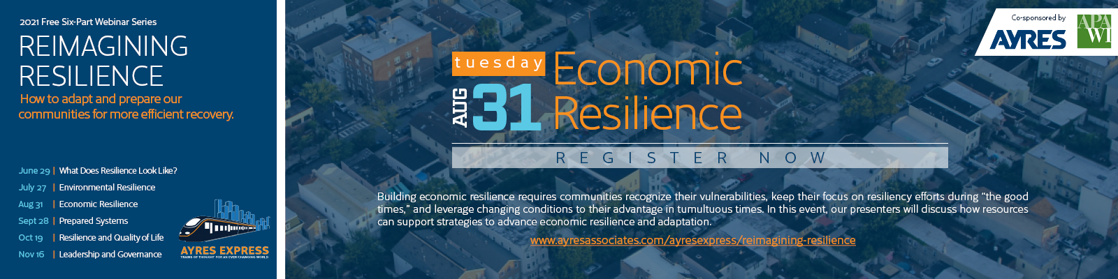 Economic Resilience Banner